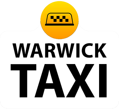 logo warwick taxi
